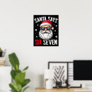 Buscar siete posters Navidad