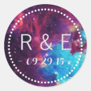 Buscar galaxia colorida pegatinas Rosa