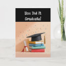 Buscar día de tarjetas de graduacion Diploma