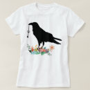Buscar cuervo negro camisetas Naturaleza