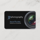 Buscar lente cámara de tarjetas de visita Fresco