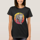 Buscar linces camisetas Puesta de sol