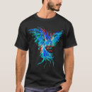 Buscar tatuaje del pájaro camisetas Fresco