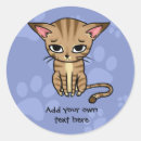 Buscar sad pegatinas Gatito