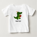 Buscar cocodrilo bebe camisetas De cumpleaños