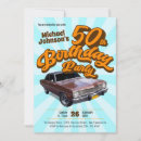 Buscar los retros invitaciones 50 cumpleaños General y unisex