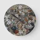 Buscar guijarros relojes de pared Fotografía