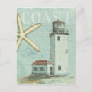 Buscar faro blanco postales Costero