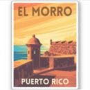Buscar viaje de puerto rico pegatinas Vacaciones
