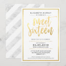 Buscar dulce sofisticado 16 invitaciones Para niños