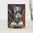 Buscar doberman pinscher tarjetas Lindo