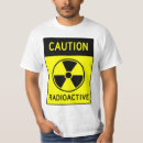 Buscar radioactive camisetas Advertencia