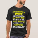 Buscar duck hunter camisetas Caza