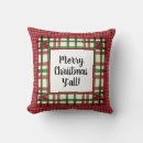 Buscar feliz navidad cojines Para ella