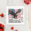 Buscar águila americana servilletas 250 años de libertad