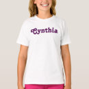 Buscar cynthia camisetas Nombre