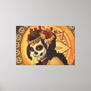 Buscar pintado lienzos Dia de los muertos