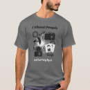 Buscar fotógrafo camisetas Disparar