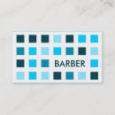 Buscar varón tarjetas de visita Barbería