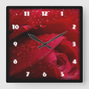 Buscar gotas agua de relojes de pared Rosa