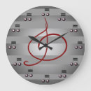 Buscar treble clef relojes de pared Música