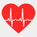 Buscar latido del corazón pegatinas Ekg