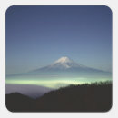 Buscar el monte fuji pegatinas Nubes