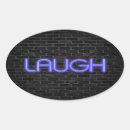 Buscar luz de neón pegatinas Negro