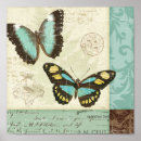 Buscar mariposa azul posters Decorativo