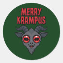 Buscar krampus pegatinas Espeluznante