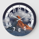 Buscar escalador relojes de pared Montaña