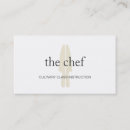 Buscar clases culinarias tarjetas de visita Abastecedor