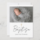 Buscar blanco negro invitaciones para bautizos Mínimo