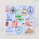 Buscar viajero tarjetas de visita Para ella
