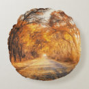 Buscar paisaje del otoño cojines 1 º caída