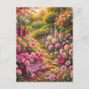 Buscar flores impresionistas postales General y unisex