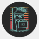 Buscar retro gamer pegatinas Fantasía