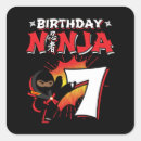 Buscar del ninja pegatinas Cualquier niño