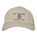 Buscar día de inauguración gorras Barack