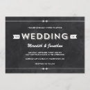 Buscar chalkboard invitaciones Vintage