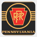 Buscar tren negro pegatinas Vintage