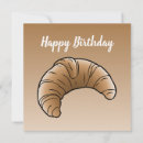 Buscar croissant tarjetas Pastelería