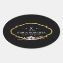 Buscar ovaladas pegatinas Belleza