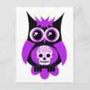 Buscar búho de halloween postales Otoño