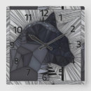 Buscar vitral relojes de pared Manchado