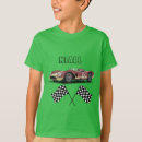 Buscar coches rápidos camisetas Chico