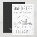 Buscar raleigh invitaciones Guardar la fecha