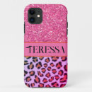 Buscar leopardo rosado iphone fundas Salvaje
