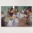 Buscar la clase de danza puzzles Obra maestra