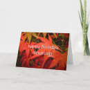 Buscar hojas de arce tarjetas Rojo